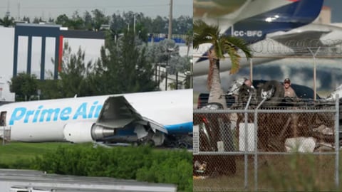 Avión de Carga se Sale de Pista en Miami: Cinco Muertos y Cinco Heridos