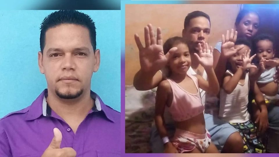 Detienen a hombre en La Habana por pintar "Patria y Vida" en un muro