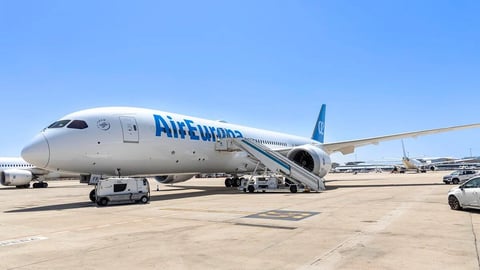 Air Europa aumenta vuelos a La Habana pese a la crisis turística