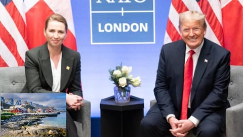 ¡El Ártico Arde! Groenlandia se Viste de Gala para un Nuevo Pacto Militar con Trump, ¡y Dinamarca Dice 'Sí'!