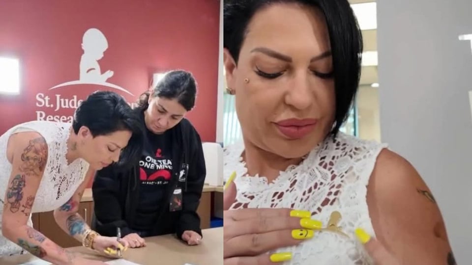 La Diosa dona $20,000 a St. Jude y recibe reconocimiento de oro