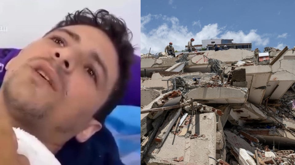 Sobreviviente Venezolano Narra su Experiencia Tras Derrumbe
