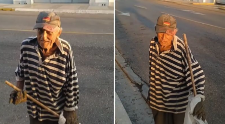 ¿Qué Cuento es Este? ¡Abuelo Worker en Sauto Genera Debate!