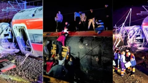 ¡Tremendo Bochinche! Trenes de Alta Velocidad se Dan un Galletazo en España