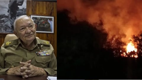 Incendio Devora Ranchón de Equitación del Comandante García Frías en Boyeros