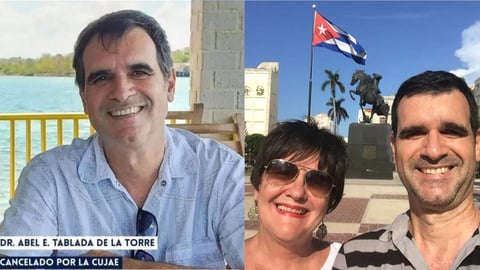 Madre de Funcionario Cubano Apoya a Profesor Sancionado por Críticas