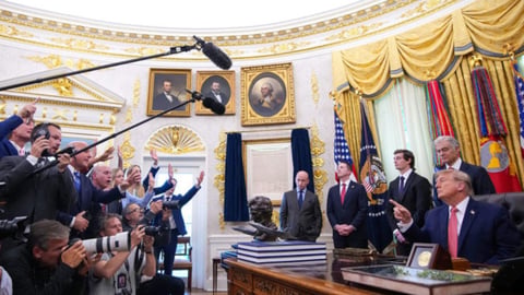 Trump's Mental Health Under Scrutiny After Heated Exchange with Reporter