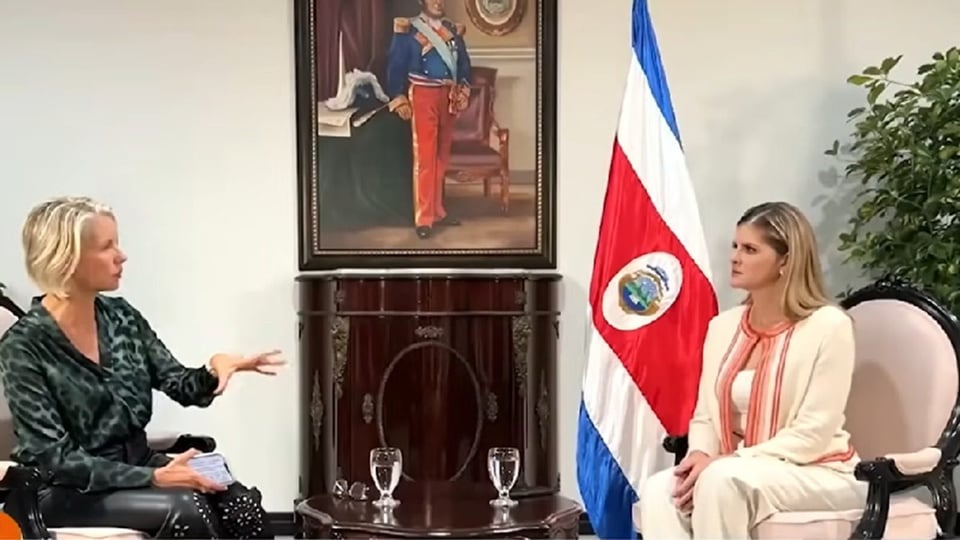 ¿Hasta cuándo la paciencia? Presidenta de Costa Rica pide mano dura contra las dictaduras y defiende sanciones a Cuba