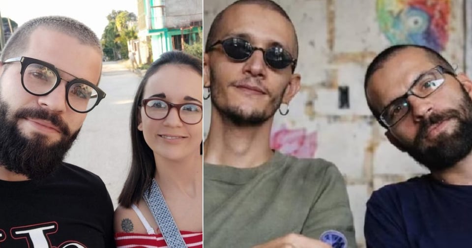 ¡Pueblo en la calle! La mujer de El4tico pone la "otra mejilla" y exige libertad a gritos