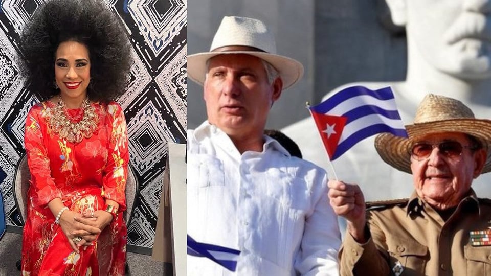 ¡Aymée Nuviola se le va la lengua! Acusa al régimen de odiar a su propio pueblo