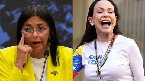Encuesta: María Corina Machado Lidera la Intención de Voto con Fuerte Rechazo a Delcy Rodríguez