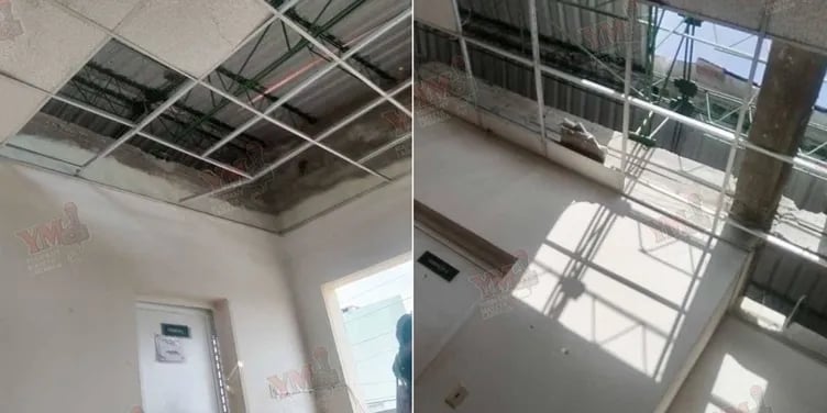 Derrumbe en Policlínico de Santiago de Cuba: Pacientes en Peligro por Abandono