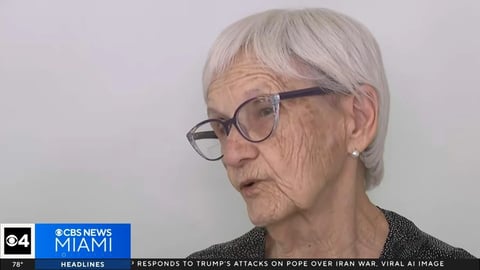 Anciana cubana en Florida: Víctima de robo de sus 'food stamps'