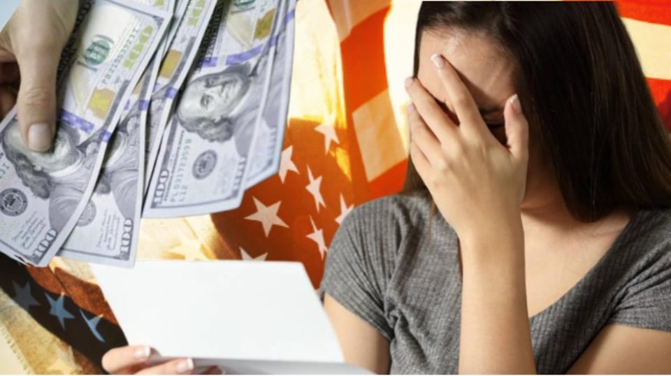 Multa de casi $1 millón a mujer hispana por no salir de EE. UU.