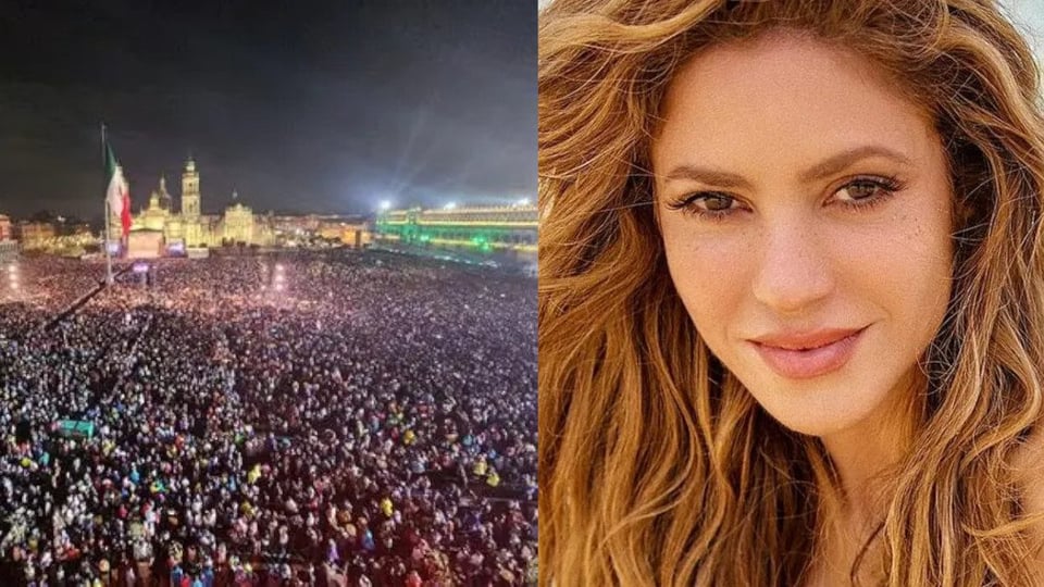 Shakira Romperá Récords en el Zócalo: Concierto Masivo Este Domingo
