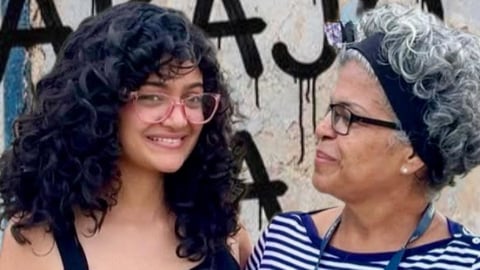 ¿A la madre de Anna Bensi le cae el peso de la ley por grabar a un policía?