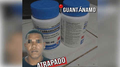Detenido en Guantánamo por Venta Ilegal de Medicamentos Controlados