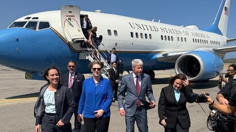 ¿¡Aterrizó el "petróleo-man" gringo a poner a Venezuela en candela!?