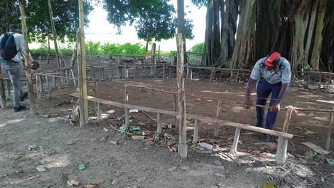 Desmantelada Valla de Gallos en Pinar del Río