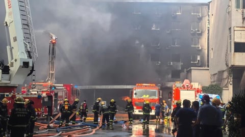 Tragedia en Jinjiang: Incendio en fábrica de calzado deja 28 muertos