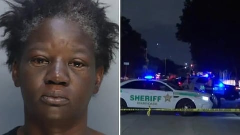 Mujer arrestada por prender fuego a hombre tras discusión en Miami