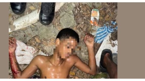 ¿Le pegaron a un chama de 16 años en Santiago por robar? ¡Se armó el debate!