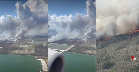 Incendio Forestal en Miami-Dade: Evacuaciones y Cierres Viales por Fuego Incontrolable