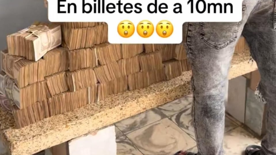 ¿Y tú supiste? ¡Te pagan en kilates de billetes por la pela del peso!