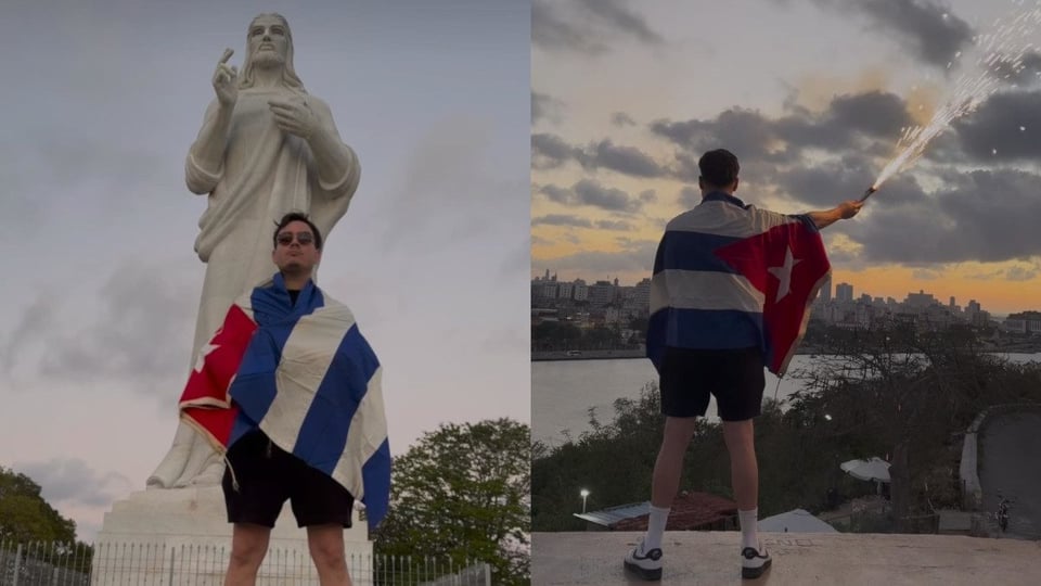 Sandro Castro Sends Cryptic Message About 'Darkness' and 'Light'