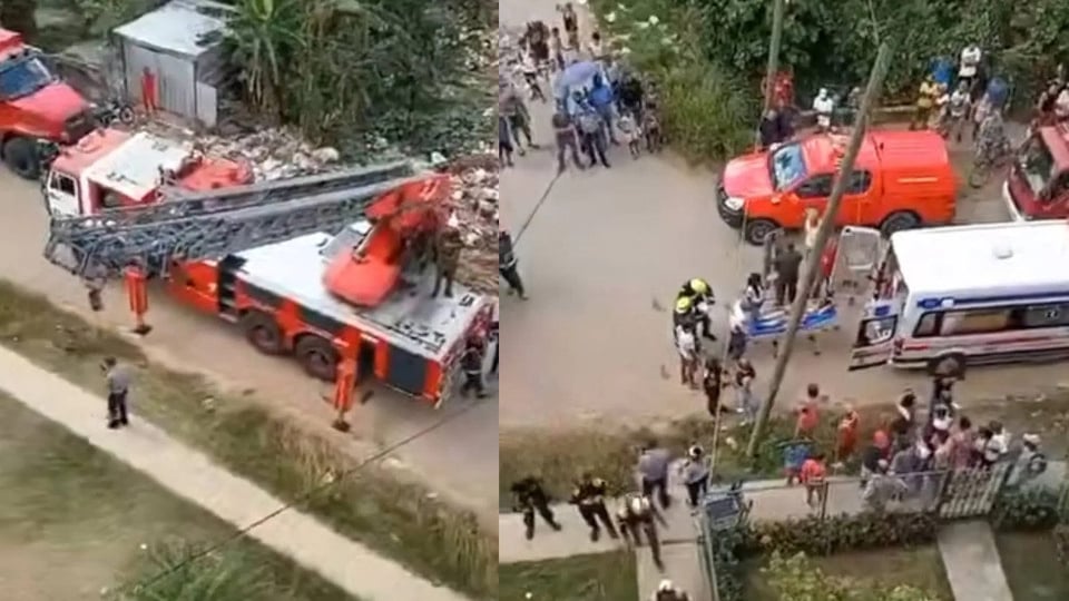 ¿Se le vino el techo encima? ¡Ojo con el derrumbe en edificio de Boyeros!