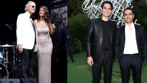 Andrea Bocelli Celebra Noche Familiar y Musical en Italia