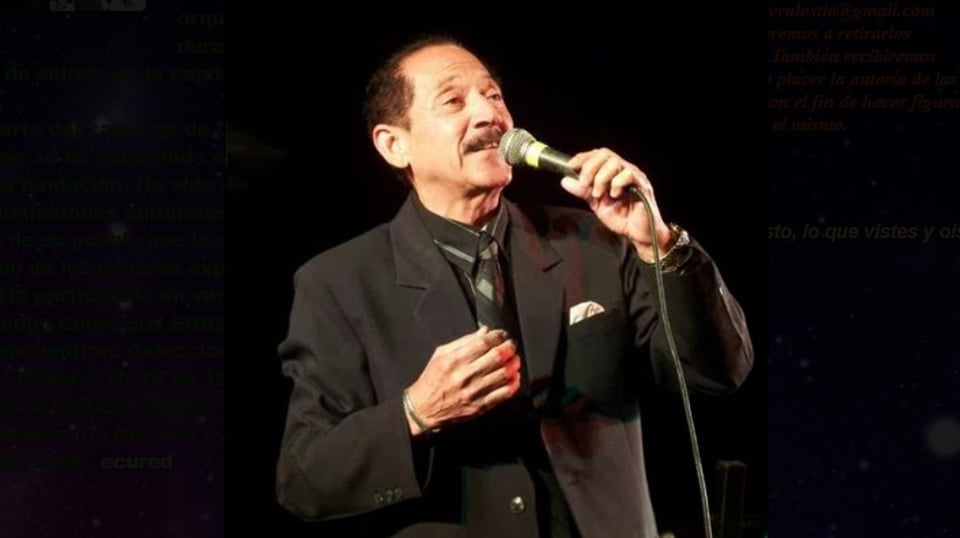 ¿Se apagó la voz de la Original? Manolo del Valle nos dejó con sus boleros