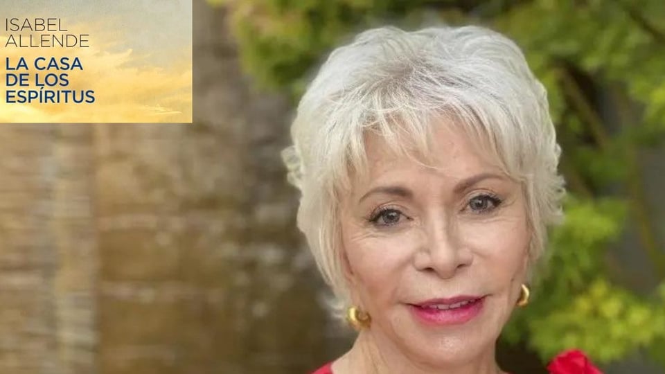 ¿Prohibida en EE.UU.? Isabel Allende se honra y lanza libro nuevo