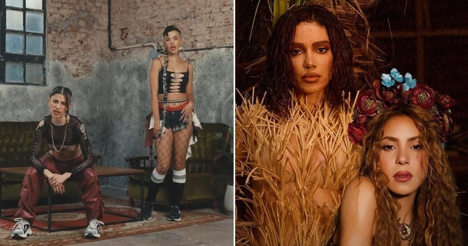¿Será que Shakira y Anitta se pegaron el coro de un dúo argentino?