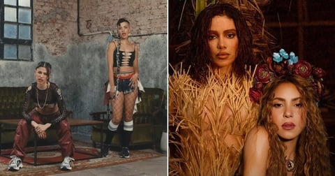 Dúo Argentino Acusa a Shakira y Anitta de Copiar "Choka Choka"