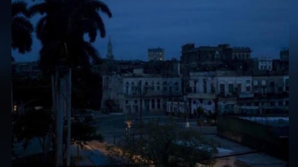 Cuba's Power Grid Partially Restored After Widespread Blackout Amid Citizen Complaints
