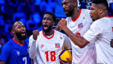 Cuba Regresa a los Juegos Olímpicos de Voleibol Masculino