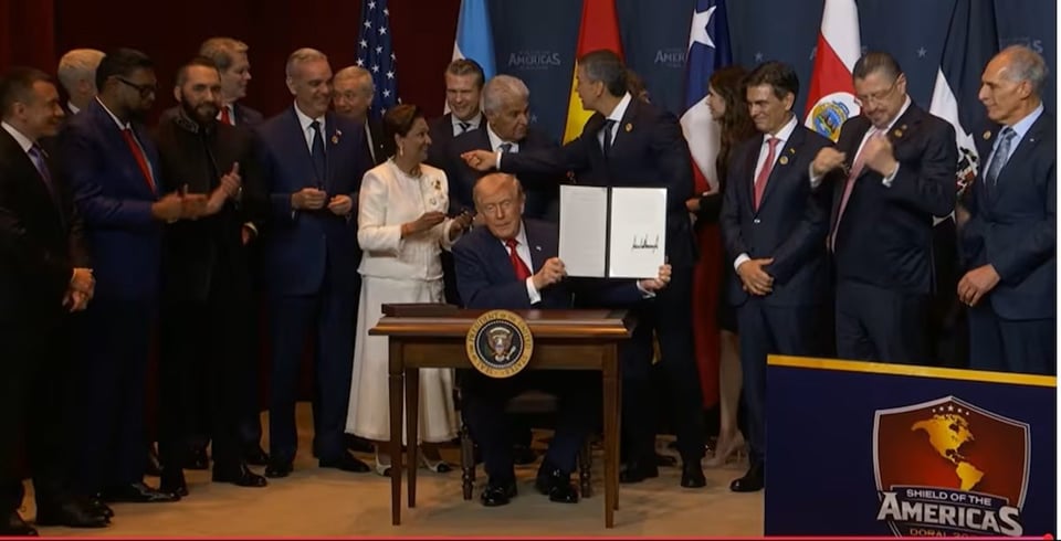 ¿Trump promete 'grandes cambios' en Cuba después de una cumbre en Miami?