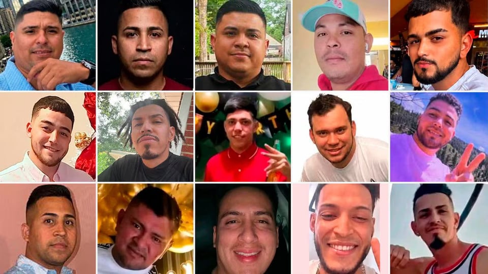 ¿147 Deportados Venezolanos Atrapados en Edificio Derrumbado Tras Terremoto?