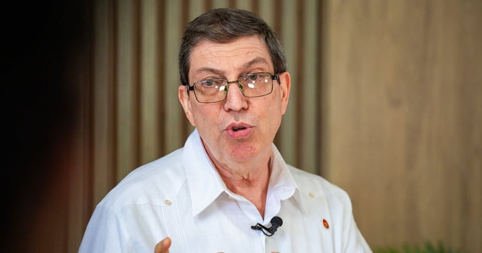 ¿Embargo o no? Bruno Rodríguez le tira con todo a EE.UU. y el mundo se pregunta qué pasa