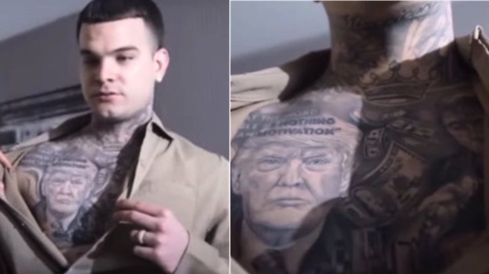 Tatuaje de Trump y Miedo a la Deportación: El Drama de un Cubano con I-220A