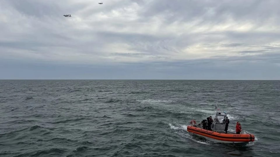 ¿Y a este avión quién lo vio? Localizan restos de nave desaparecida con 6 a bordo