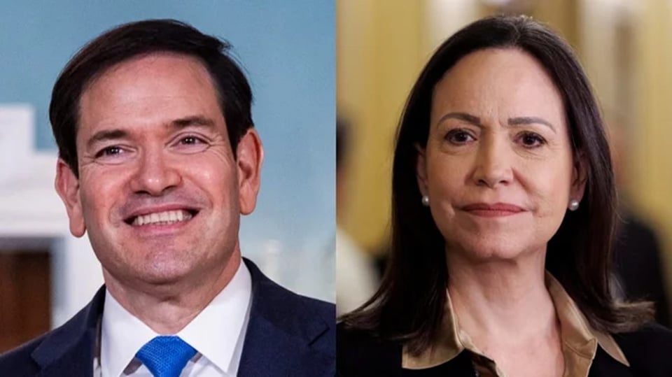 ¿Marco Rubio se chismosea con María Corina Machado? El chisme de Washington