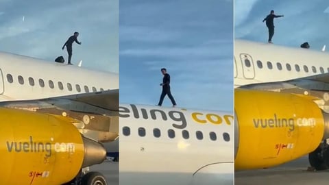 Hombre escala un avión en Valencia y causa retrasos en el aeropuerto