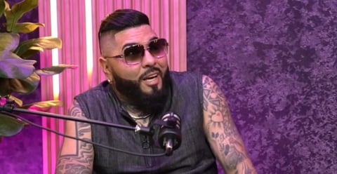 El Chacal narra su batalla contra las drogas y envía mensaje de esperanza