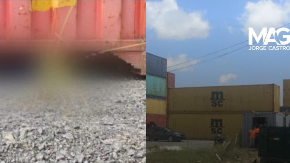 ¿Qué bochinche es este? ¡Joven cubano muere aplastado por dos contenedores en Guyana!