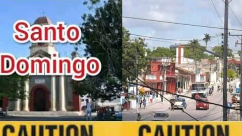 Sombra en Villa Clara: Asalto a Mano Armada Remueve la Calma en Santo Domingo