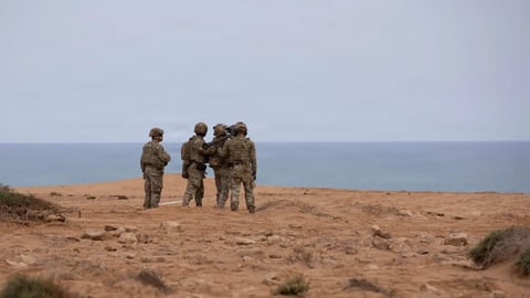 Militar Estadounidense Hallado Muerto en Atlántico Tras Desaparición en Marruecos