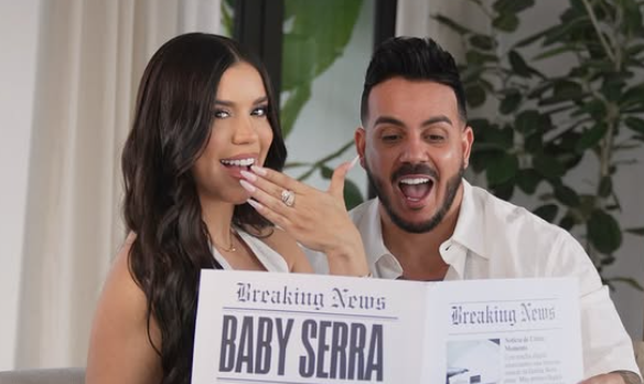 ¿¡Samantha Espineira y Norlen esperan su bebé!?