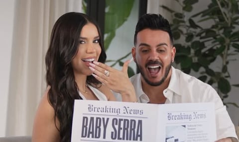 ¿¡Samantha Espineira y Norlen esperan su bebé!?